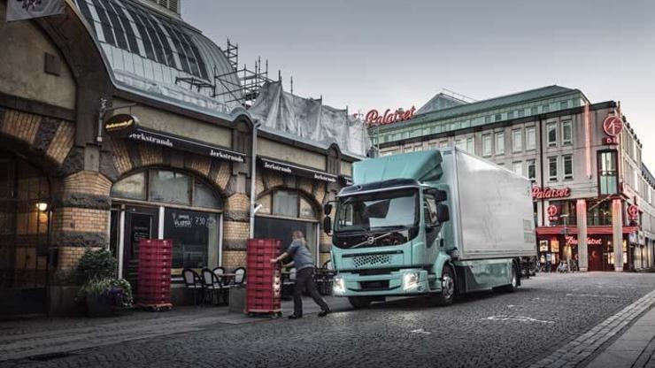 Volvo elektrikli kamyonları 2021’e hazırladı
