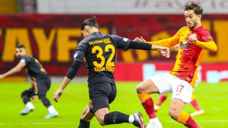 Galatasaray 1-1 Kayserispor MAÇ ÖZETİ