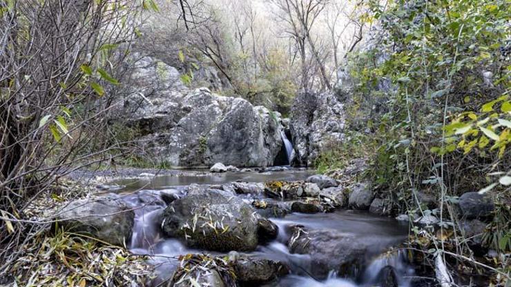 Ankarada saklı bir cennet Kıbrıs Köyü Kanyonundan muhteşem manzaralar
