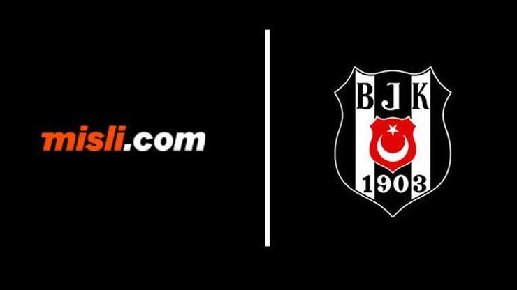 Misli.com Beşiktaşa sponsor oldu