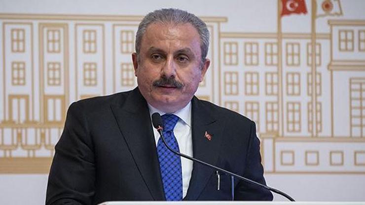 TBMM Ba&#x15F;kan&#x131; &#x15E;entop&#x27;tan &#x27;Kapal&#x131; Mara&#x15F;&#x27; a&#xE7;&#x131;klamas&#x131;