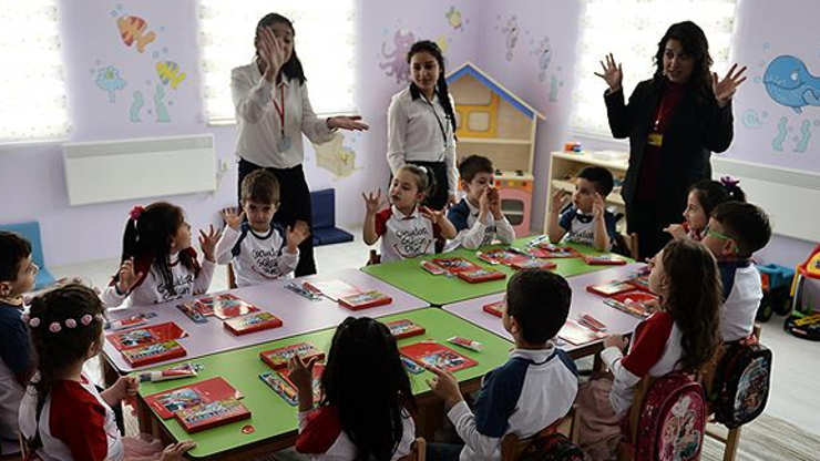Son dakika haberi... İstanbulda resmi anaokulu ve anasınıfları ile uygulama sınıflarında uzaktan eğitime geçildi