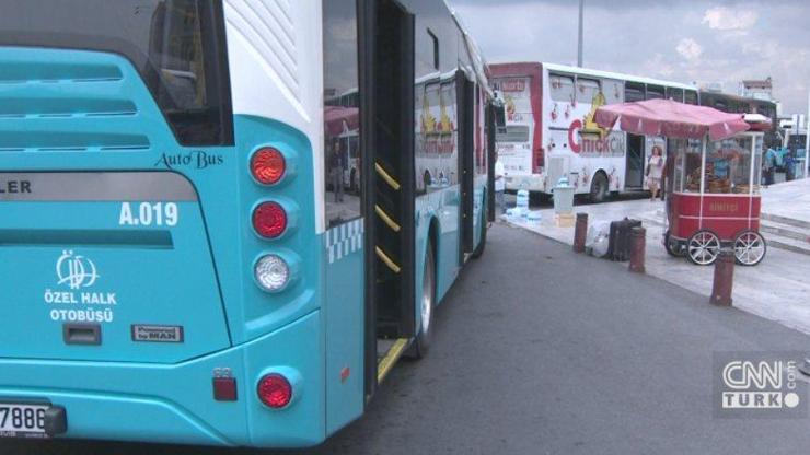 Özel halk otobüsleri İETTye bağlandı | Video