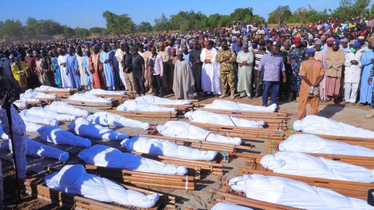 Nijeryada katliam: Tarlada çalışan 110 çiftçi öldürüldü