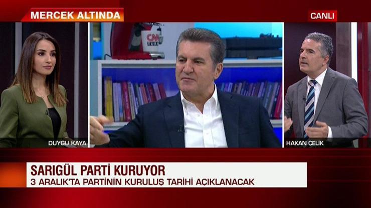 Hakan Çelikten Mustafa Sarıgül yorumu | Video