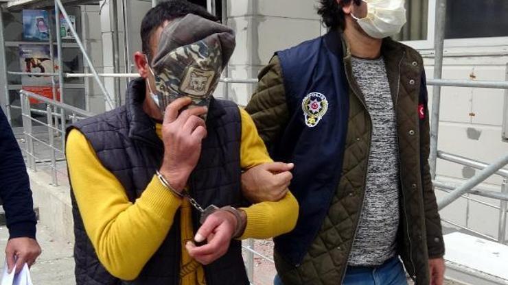 21 yıl hapis cezasıyla aranan kişi simit satarken yakalandı