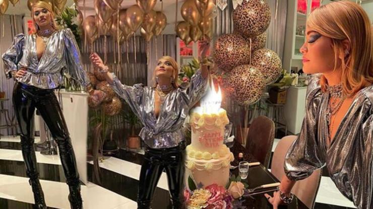 Doğum günü için kuralları çiğneyen Rita Ora para cezasıyla karşı karşıya