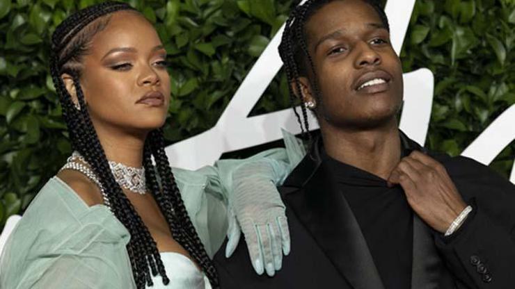 Rihanna ile ASAP Rocky aşk mı yaşıyor