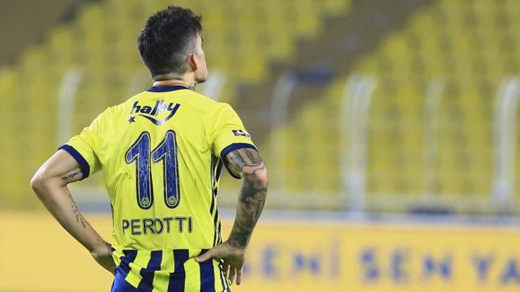 Fenerbahçe son dakika haberleri: Perottiden Fenerbahçeye kötü haber