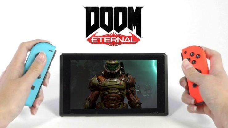 Nintendo Switch sahipleri için DOOM Eternal geliyor
