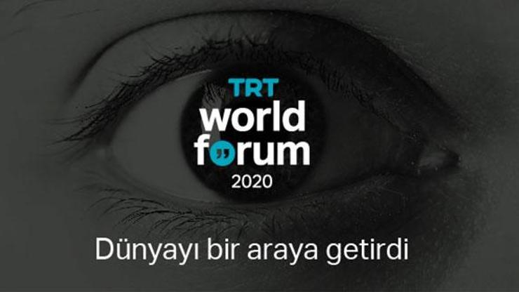 TRT World Forum 2020 gündem oluşturan açıklamalarla sona erdi