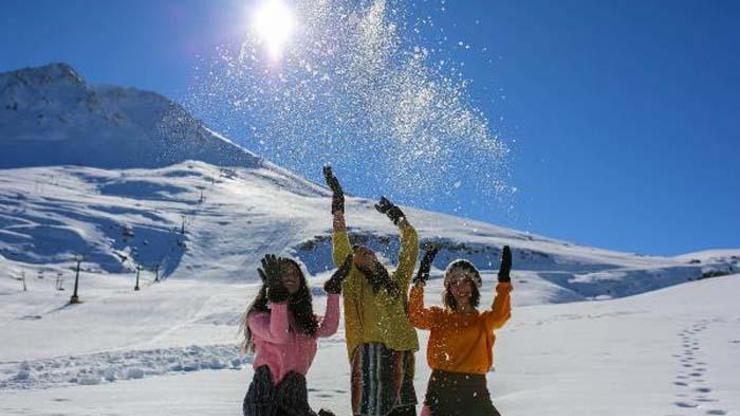 Yılbaşı tatili için Türkiyenin en gözde 10 kayak rotası