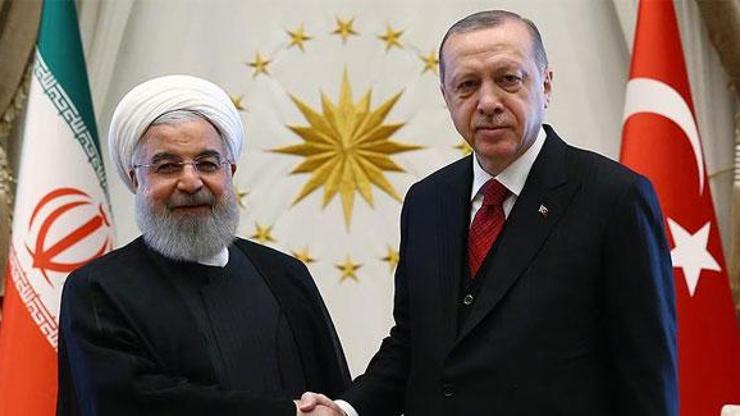 Son dakika haberi... Cumhurbaşkanı Erdoğan, Ruhani ile görüştü | Video