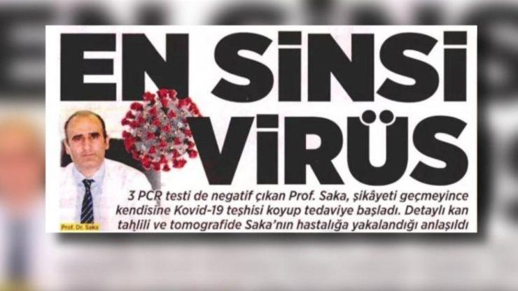 Negatif çıkan 3 testin ardından koronavirüs çıktı | Video