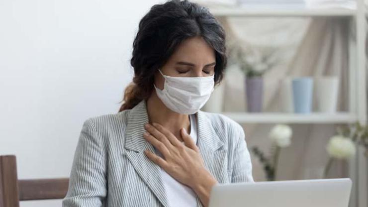 Maskeyle nefes almakta güçlük çekiyorsanız nedeni bu 4 hastalık olabilir