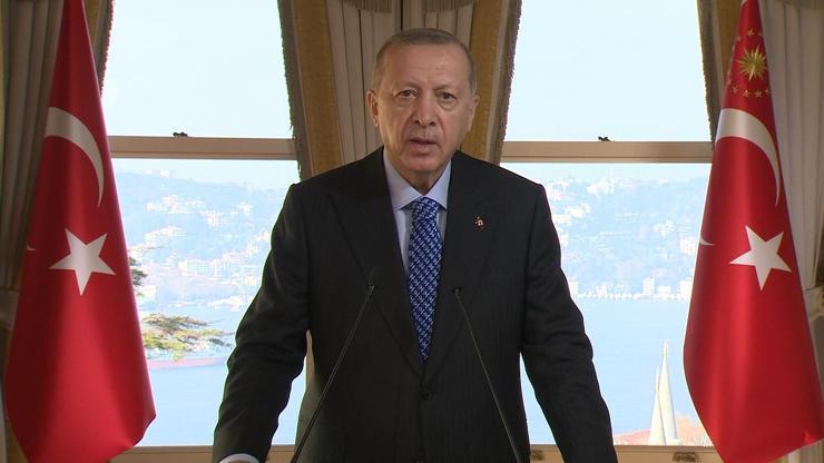 Cumhurbaşkanı Erdoğan Doğu Akdeniz Çalıştayında konuştu | Video