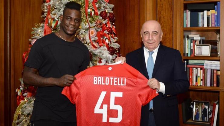 Mario Balotelli ikinci lige gitti