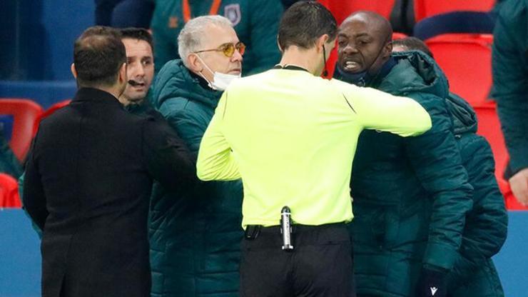 Son dakika... PSG-Başakşehir maçındaki skandal Avrupa basınında