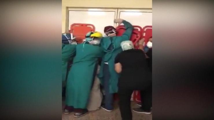 Kasım ayında 31 sağlık çalışanı şiddete uğradı | Video