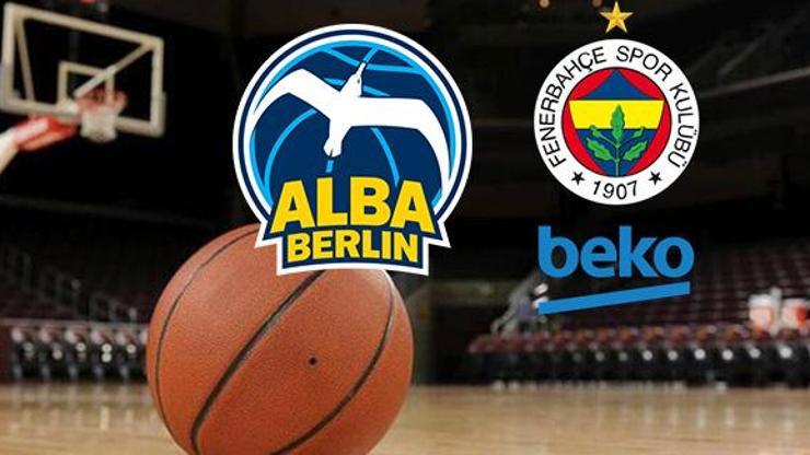 Alba Berlin Fenerbahçe Beko basketbol maçı hangi kanalda, saat kaçta şifresiz ve canlı izlenecek