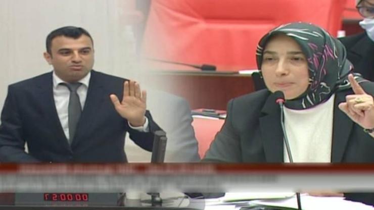 Tansiyon yükseldi Mecliste Öcalan tartışması | Video