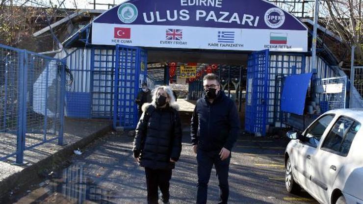 Bulgar turistler Edirneden vazgeçmedi