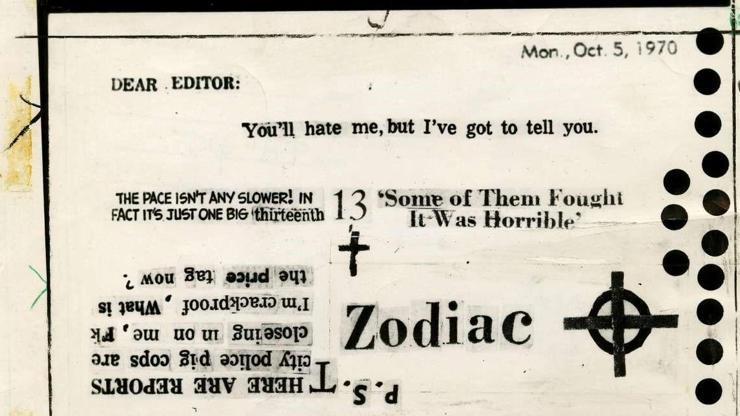 Seri katil ‘Zodyak’ın şifresi 51 yıl sonra çözüldü