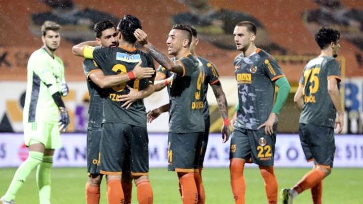 Beşiktaş Alanyada kaybetti