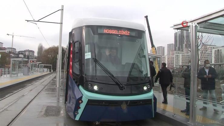 Alibeyköy-Eminönü tramvay hattının test sürüşü yapıldı