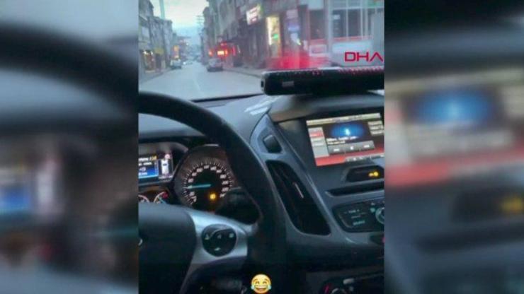 Polis kılığına girip denetim yaptı, Sosyal medyada paylaşınca yakalandı | Video