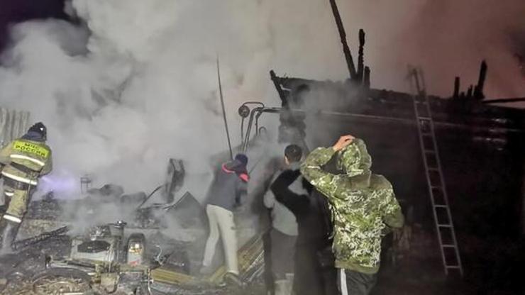 Rusyada huzurevinde yangın: 11 ölü | Video