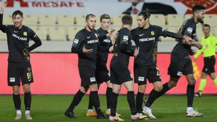 Yeni Malatyaspor 5 golle turladı