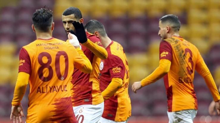 Galatasaray 1-0 Darıca Gençlerbirliği MAÇ ÖZETİ