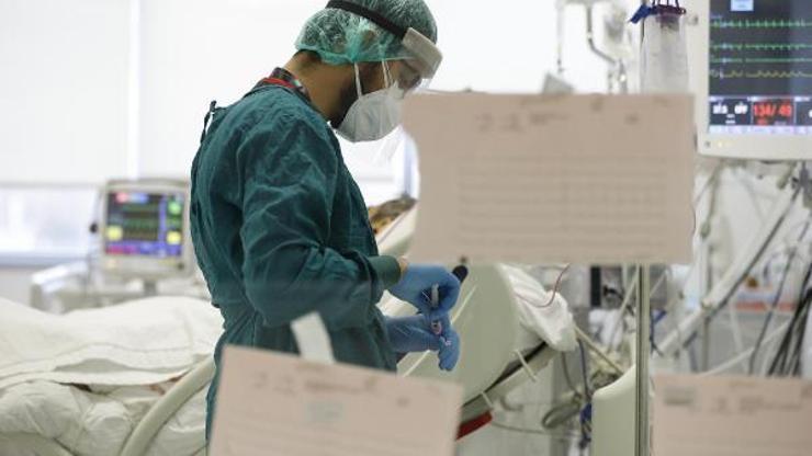 Covid-19 hastalarının refakatçileri sağlık çalışanları