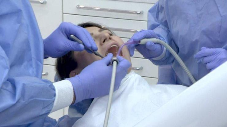 Salgın korkusu diş kliniklerine başvuruyu azalttı | Video