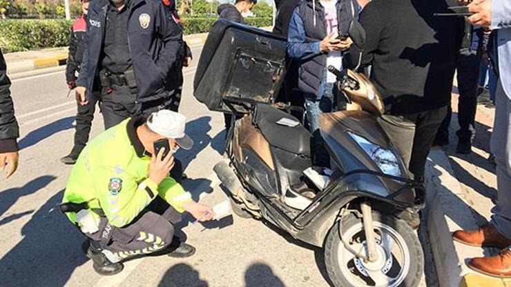 Son dakika... Antalya Adliyesinde şüpheli motosiklet alarmı