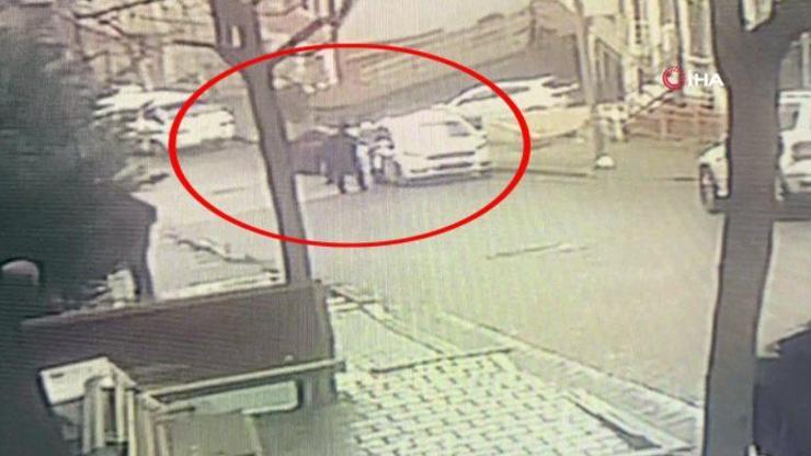 Evden zorla çıkarılan eski eş polis aracına saldırdı | Video