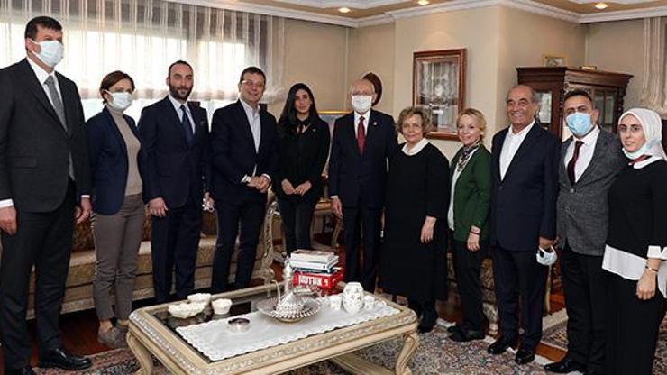 Kılıçdaroğlu, Seval Türkeşi ziyaret etti | Video