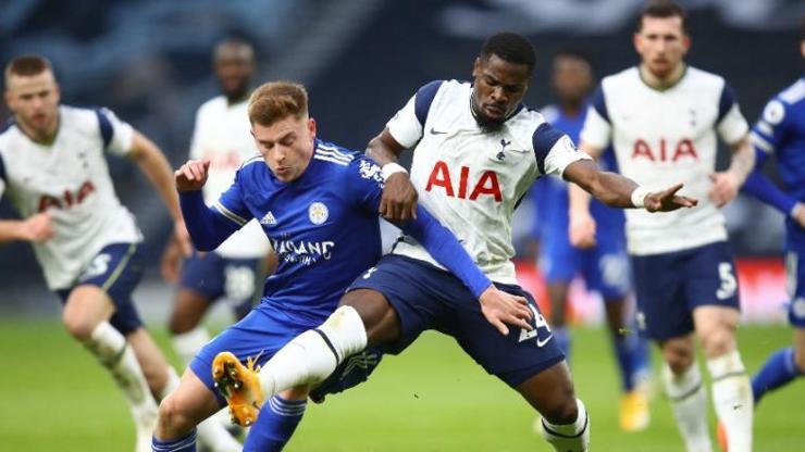 Leicester City 2-0 Tottenham
