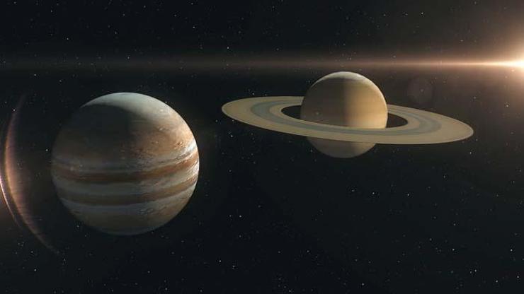 21 Aralık Jüpiter ve Satürn buluşması Yenilenme zamanı  Mine Ayman yazdı...