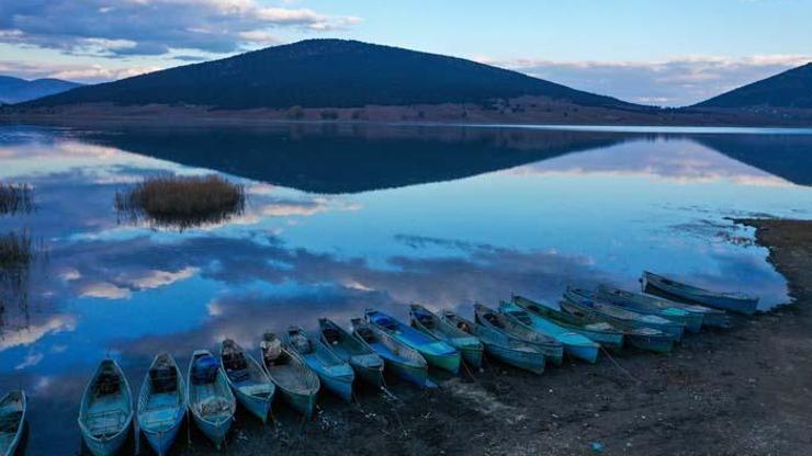 Türkiye’nin yerleşim yeri bulunan tek göl adası