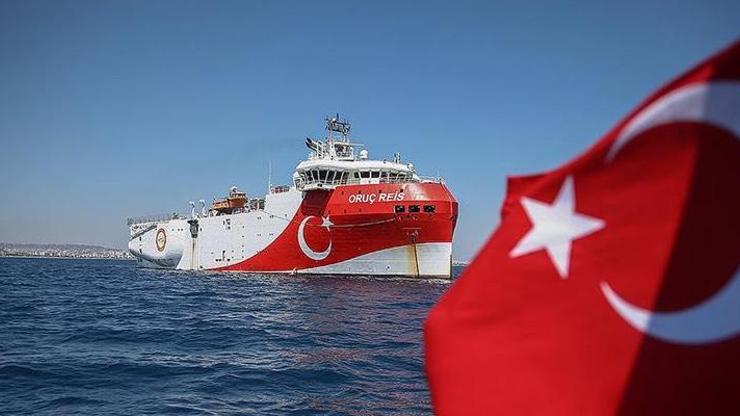 Oruç Reis gemisi Antalya Limanından ayrıldı