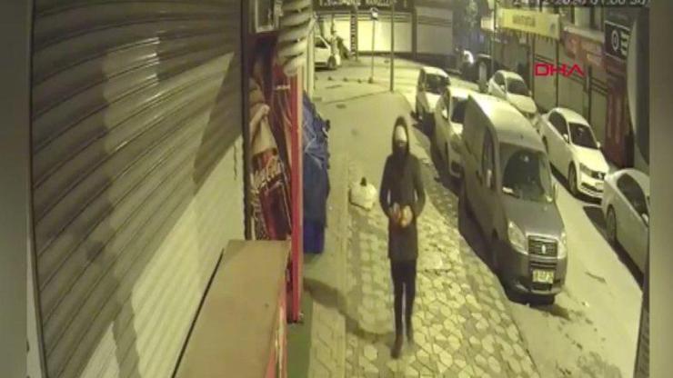 Market hırsızlığı kamerada | Video