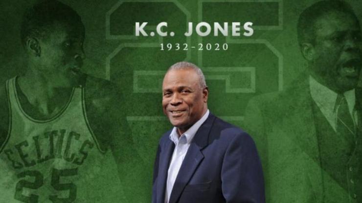 KC Jones hayatını kaybetti