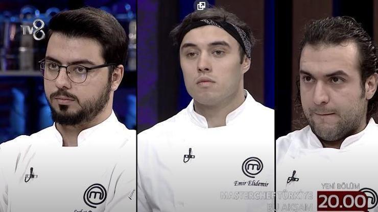 MasterChefte ilk finalist kim oldu 28 Aralık 2020 MasterChef kim kazandı Emir, Barbaros, Serhat puan tablosu