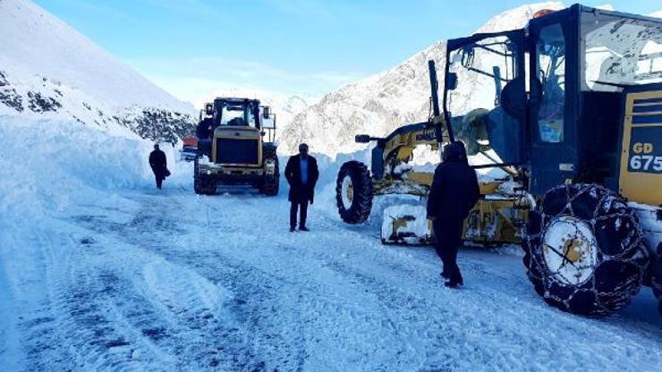 Van- Bahçesaray yolu ulaşıma açıldı