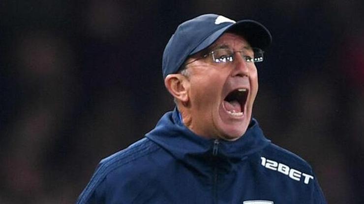 Tony Pulis dönemi 45 gün sürdü