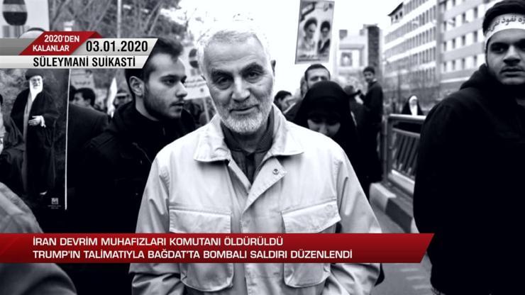 2020den Kalanlar: Süleymani suikastı | Video