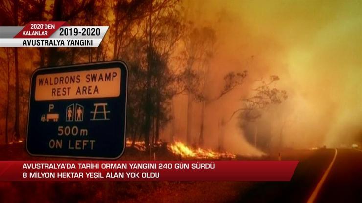 2020den Kalanlar: Avustralya yangını | Video
