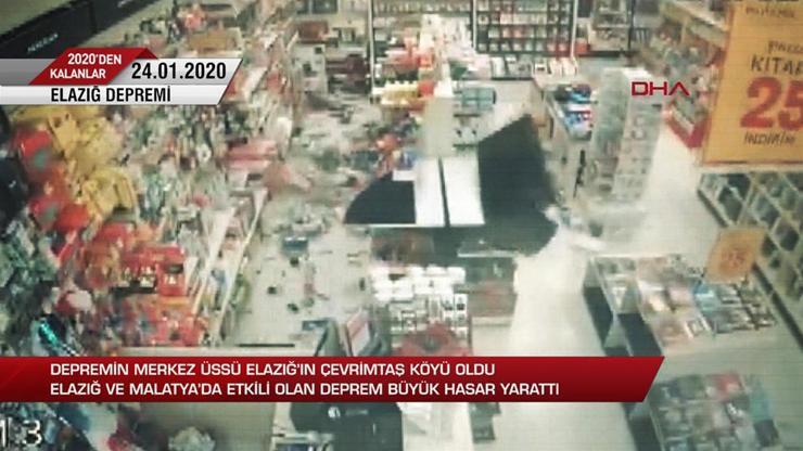 2020den Kalanlar: Elazığ depremi | Video